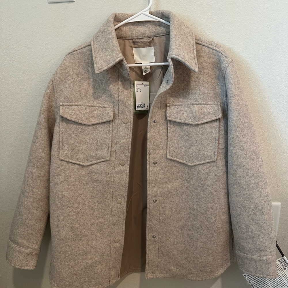 H&M Shirt Jacket
